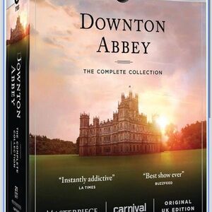 Downton Abbey The Complete Collection